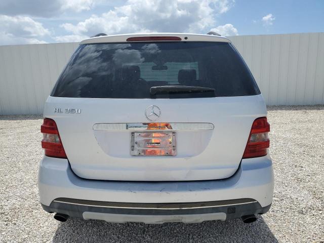 4JGBB86E26A102788 - 2006 MERCEDES-BENZ ML 350 SILVER photo 6