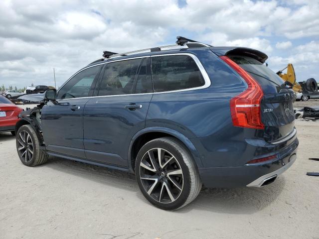 YV4A22PK4K1419271 - 2019 VOLVO XC90 T6 MOMENTUM BLUE photo 2