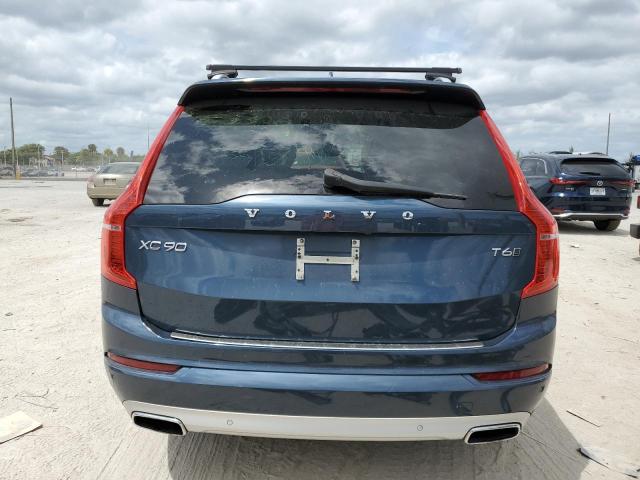 YV4A22PK4K1419271 - 2019 VOLVO XC90 T6 MOMENTUM BLUE photo 6