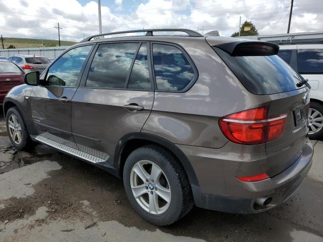 5UXZW0C53CL667692 - 2012 BMW X5 XDRIVE35D BROWN photo 2