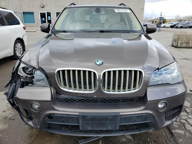 5UXZW0C53CL667692 - 2012 BMW X5 XDRIVE35D BROWN photo 5
