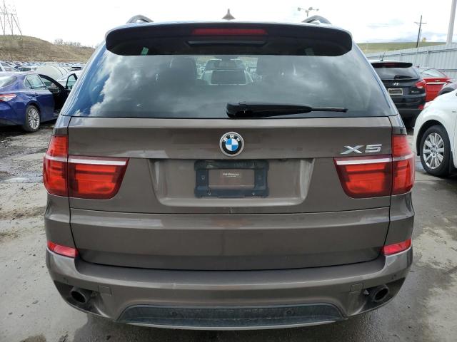 5UXZW0C53CL667692 - 2012 BMW X5 XDRIVE35D BROWN photo 6