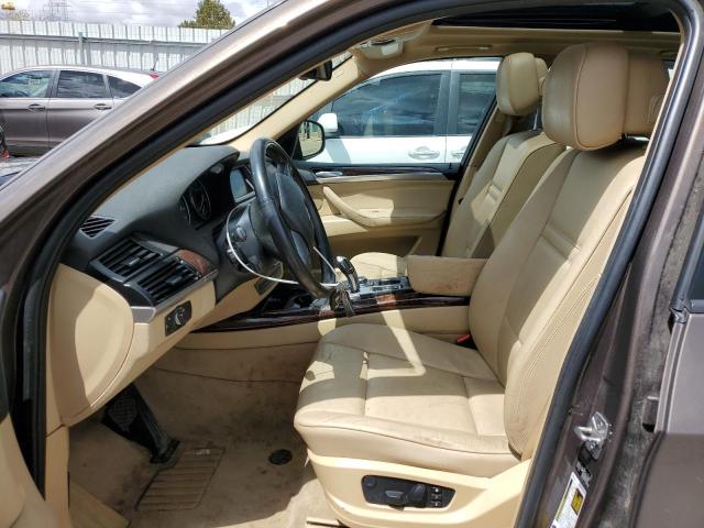 5UXZW0C53CL667692 - 2012 BMW X5 XDRIVE35D BROWN photo 7