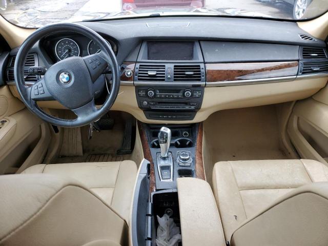 5UXZW0C53CL667692 - 2012 BMW X5 XDRIVE35D BROWN photo 8