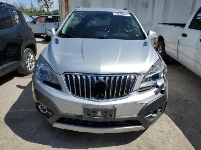KL4CJBSB0FB173643 - 2015 BUICK ENCORE CONVENIENCE 银色 照片 5