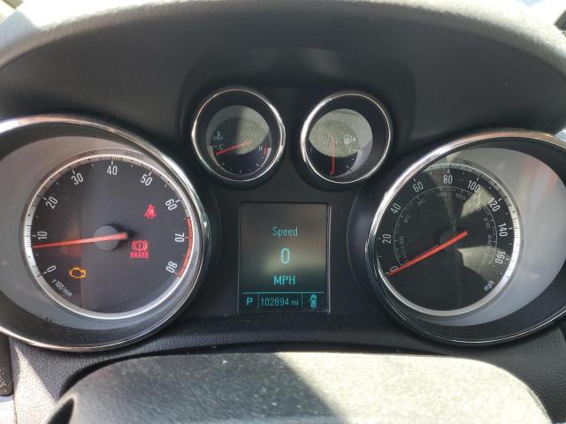 KL4CJBSB0FB173643 - 2015 BUICK ENCORE CONVENIENCE 银色 照片 9