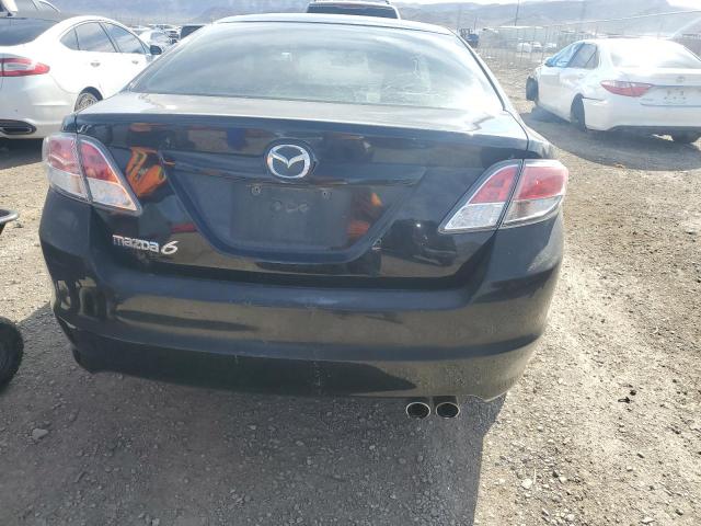 1YVHZ8BH4C5M01465 - 2012 MAZDA 6 I BLACK photo 6