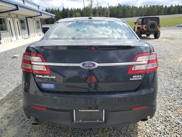 1FAHP2E87JG122832 - 2018 FORD TAURUS SEL BLACK photo 6