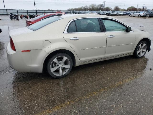 1G1ZC5E00CF210659 - 2012 CHEVROLET MALIBU 1LT 金色 照片 3