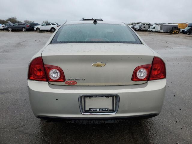 1G1ZC5E00CF210659 - 2012 CHEVROLET MALIBU 1LT 金色 照片 6