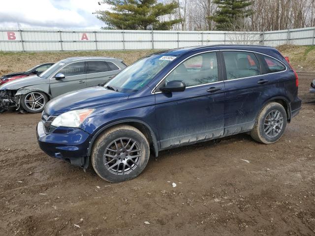 5J6RE4H30AL060871 - 2010 HONDA CR-V LX BLUE photo 1