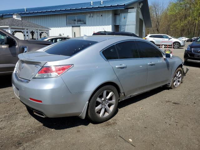 19UUA8F56DA009481 - 2013 ACURA TL TECH SILVER photo 3