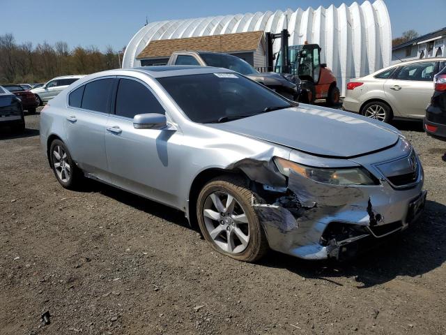 19UUA8F56DA009481 - 2013 ACURA TL TECH SILVER photo 4