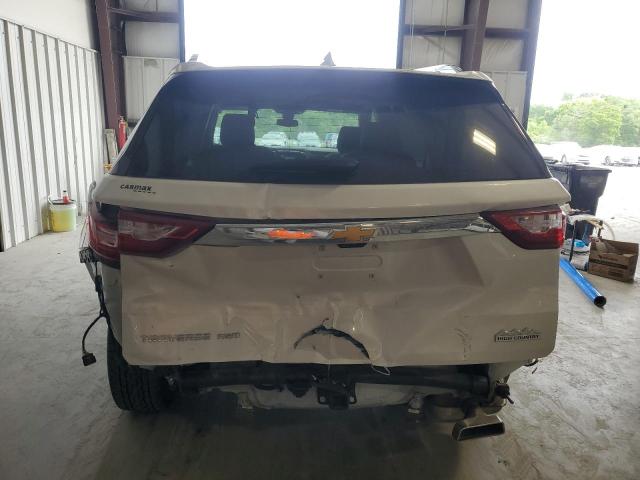 1GNEVNKW8MJ173245 - 2021 CHEVROLET TRAVERSE HIGH COUNTRY WHITE photo 6