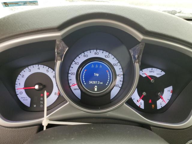 3GYFNBEY1BS671222 - 2011 CADILLAC SRX PERFORMANCE COLLECTION SILVER photo 9