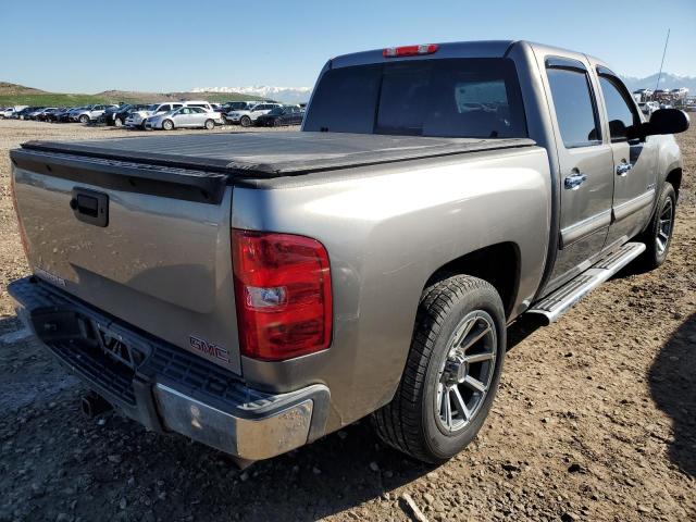 3GTP2XE23CG251302 - 2012 GMC SIERRA K1500 DENALI SILVER photo 3