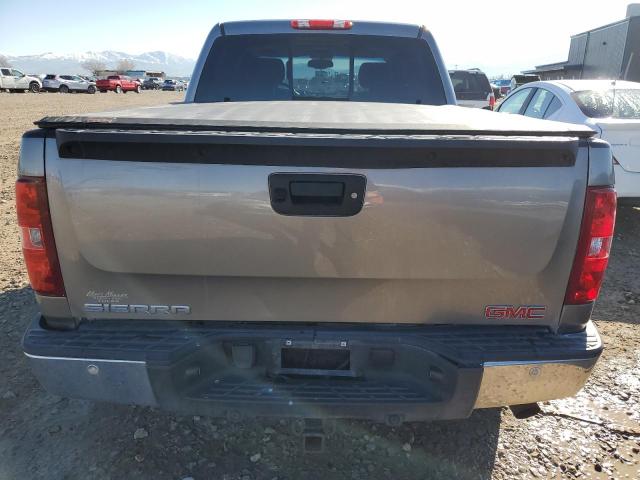 3GTP2XE23CG251302 - 2012 GMC SIERRA K1500 DENALI SILVER photo 6