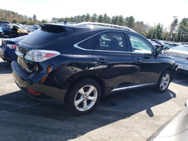 2T2BK1BA0BC105642 - 2011 LEXUS RX 350 BLACK photo 3