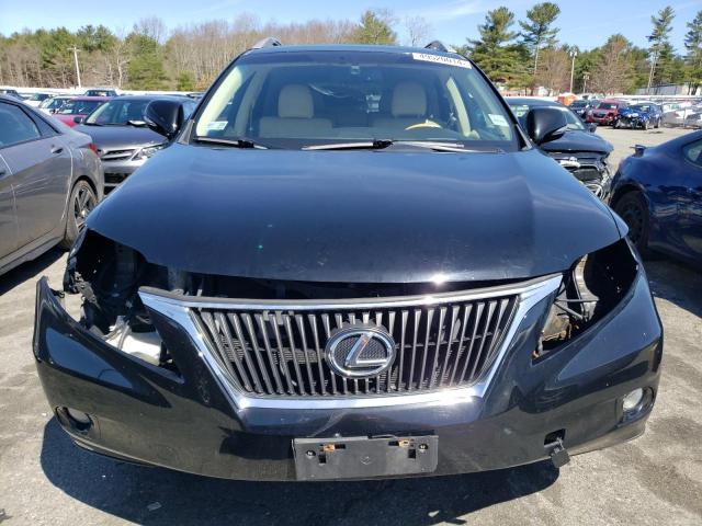 2T2BK1BA0BC105642 - 2011 LEXUS RX 350 BLACK photo 5