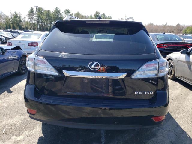 2T2BK1BA0BC105642 - 2011 LEXUS RX 350 BLACK photo 6