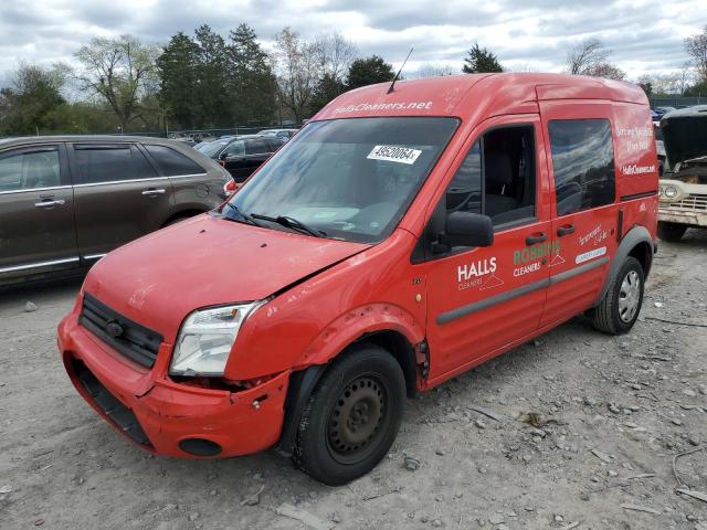 NM0LS6BN7DT126702 - 2013 FORD TRANSIT CO XLT RED photo 1