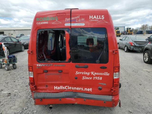 NM0LS6BN7DT126702 - 2013 FORD TRANSIT CO XLT RED photo 6