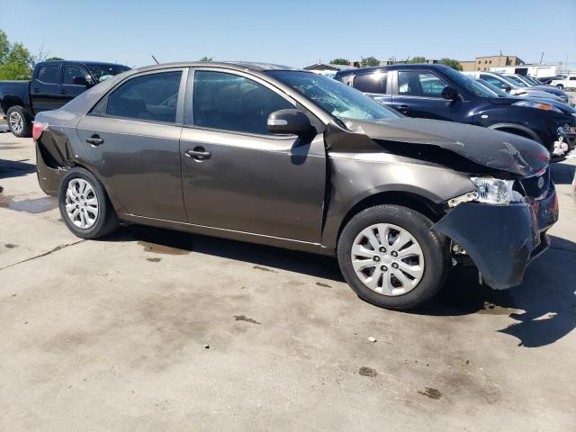 KNAFU4A25A5839164 - 2010 KIA FORTE EX CHARCOAL photo 4