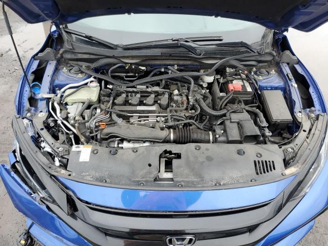 SHHFK7H6XKU225809 - 2019 HONDA CIVIC EX BLUE photo 11