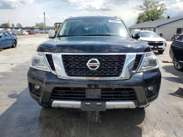 JN8AY2ND3J9057766 - 2018 NISSAN ARMADA SV BLACK photo 5