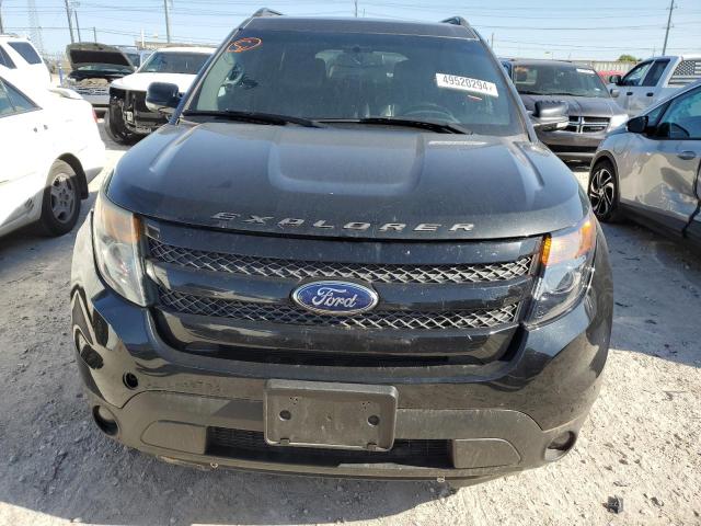 1FM5K8GTXDGC44536 - 2013 FORD EXPLORER SPORT BLACK photo 5