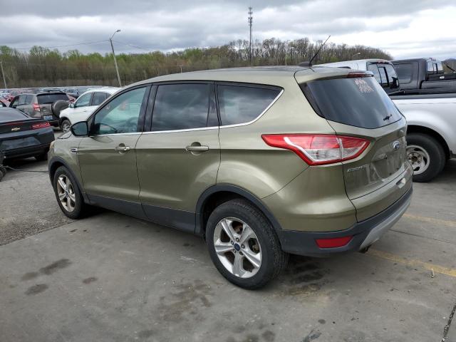 1FMCU0G90DUD66802 - 2013 FORD ESCAPE SE GREEN photo 2