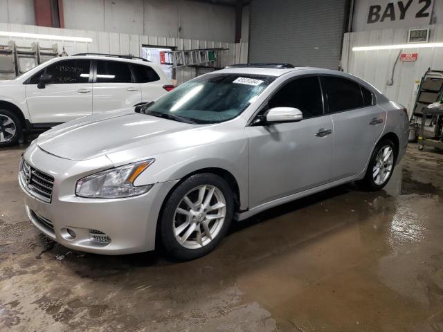 1N4AA5AP6BC869493 - 2011 NISSAN MAXIMA S SILVER photo 1