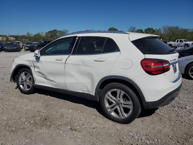 W1NTG4EB4LU040372 - 2020 MERCEDES-BENZ GLA 250 WHITE photo 2