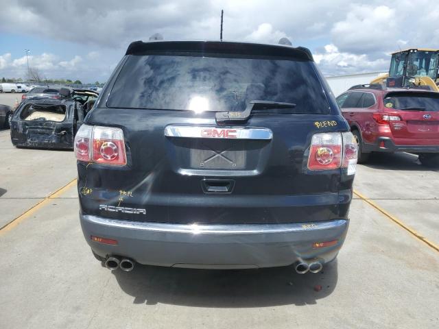 1GKLRKED9AJ240643 - 2010 GMC ACADIA SL BLACK photo 6