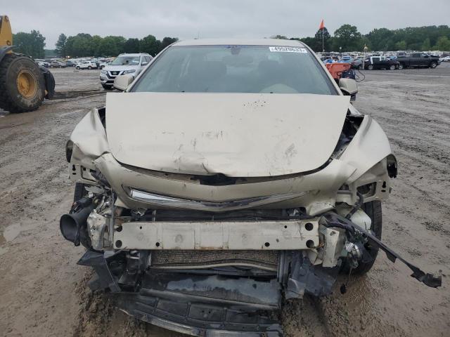 1G1ZH57B49F237825 - 2009 CHEVROLET MALIBU 1LT GOLD photo 5