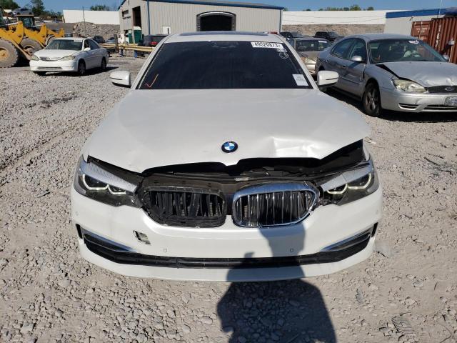 WBAJA5C52JWA39208 - 2018 BMW 530 I WHITE photo 5