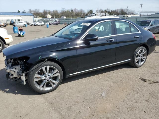 2016 MERCEDES-BENZ C 300 4MATIC, 