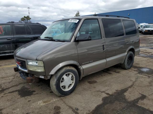 2002 GMC SAFARI XT, 