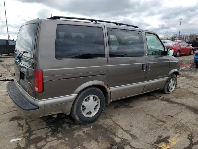 1GKEL19X72B514619 - 2002 GMC SAFARI XT BEIGE photo 3