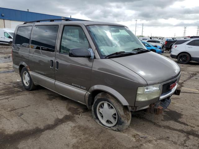 1GKEL19X72B514619 - 2002 GMC SAFARI XT BEIGE photo 4