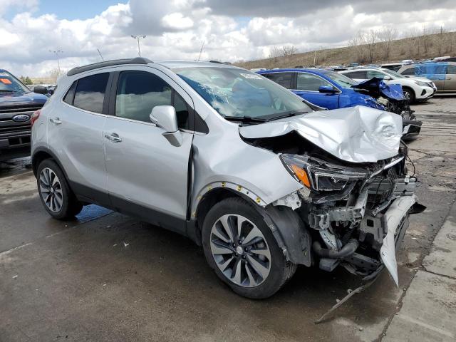 KL4CJCSB6LB034991 - 2020 BUICK ENCORE ESSENCE SILVER photo 4