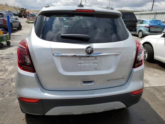 KL4CJCSB6LB034991 - 2020 BUICK ENCORE ESSENCE SILVER photo 6