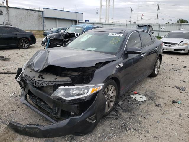 5XXGT4L34JG246326 - 2018 KIA OPTIMA LX BLACK photo 2