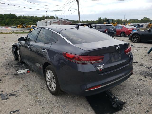 5XXGT4L34JG246326 - 2018 KIA OPTIMA LX BLACK photo 3