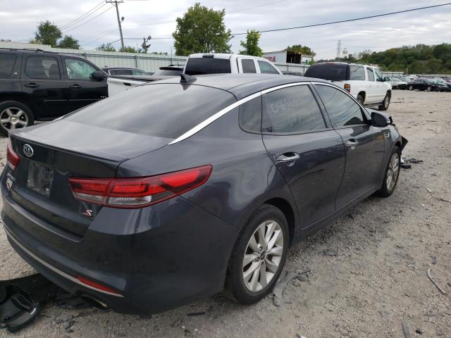 5XXGT4L34JG246326 - 2018 KIA OPTIMA LX BLACK photo 4