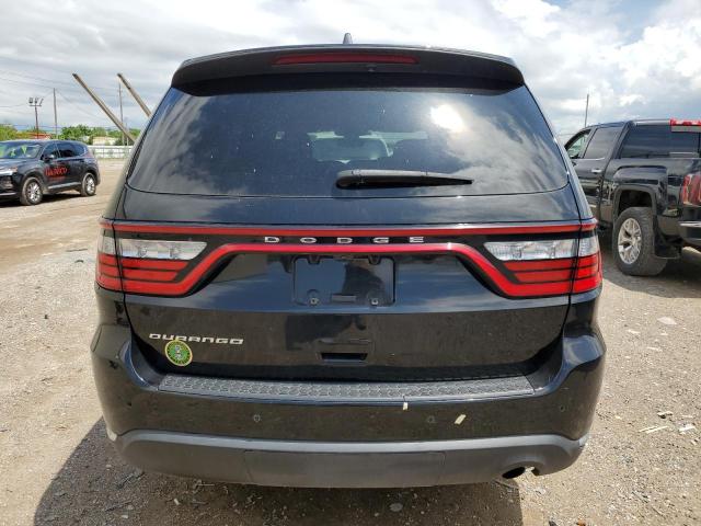 1C4RDHAG0MC884435 - 2021 DODGE DURANGO SXT BLACK photo 6