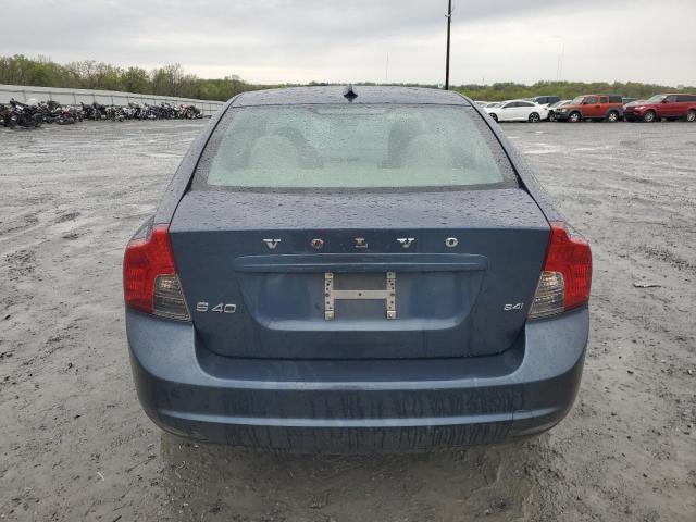 YV1MS382592462617 - 2009 VOLVO S40 2.4I BLUE photo 6