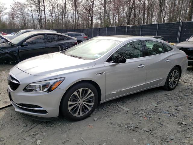 1G4ZP5SS4HU133262 - 2017 BUICK LACROSSE ESSENCE SILVER photo 1