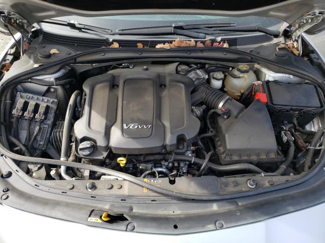 1G4ZP5SS4HU133262 - 2017 BUICK LACROSSE ESSENCE SILVER photo 11
