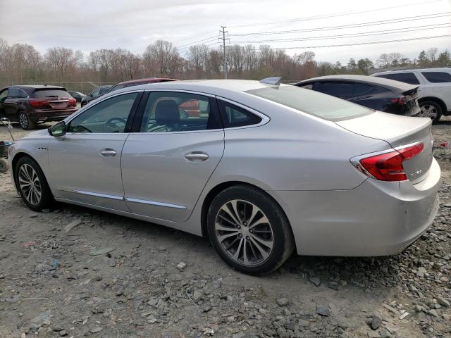 1G4ZP5SS4HU133262 - 2017 BUICK LACROSSE ESSENCE SILVER photo 2